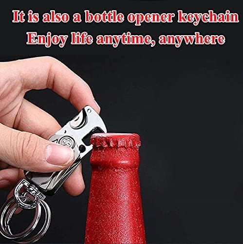 5 IN 1 ROTATING KEYCHAIN