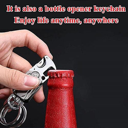 5 IN 1 ROTATING KEYCHAIN