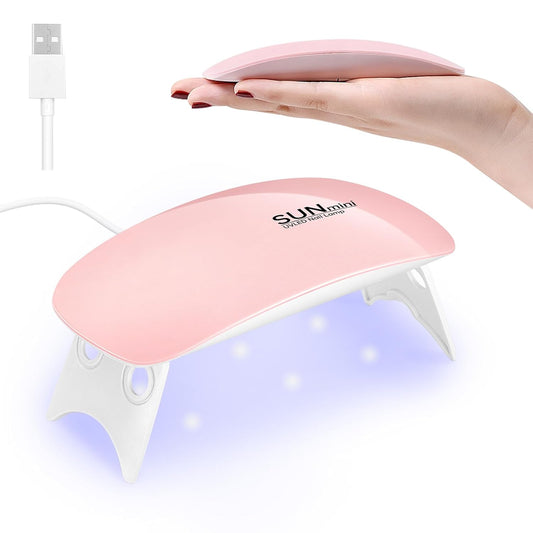 UV LED Nail Lamp 188W Nail Dryer Gel Polish Light 4 Timer Setting Professional Quick Dry Curing Lamp with Display Auto Sensor for Salon & Home