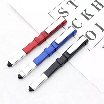 4-in-1 Touch Pen Set with Mobile Holder, Screwdriver Kit, and Ballpoint Pen - Ultimate Multifunctional Tool