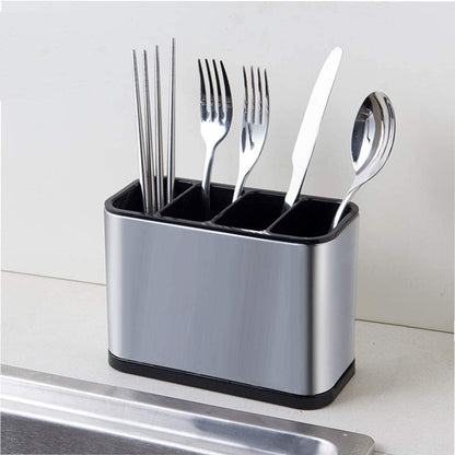 CUTLERY STORAGE CADDY STEEL