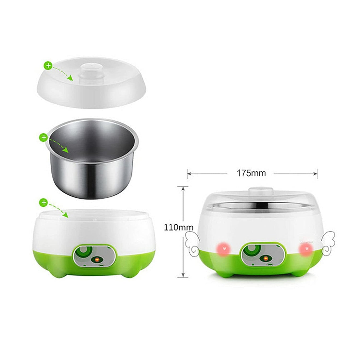 ELECTRIC YOGURT MAKER