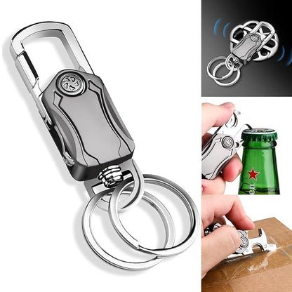 5 IN 1 ROTATING KEYCHAIN