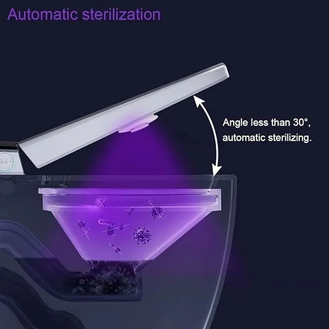 The Toilet Bowl Sterilizer Uv Toilet Sterilizer Rechargeable Toilet Sanitizer Tool with Uv Light