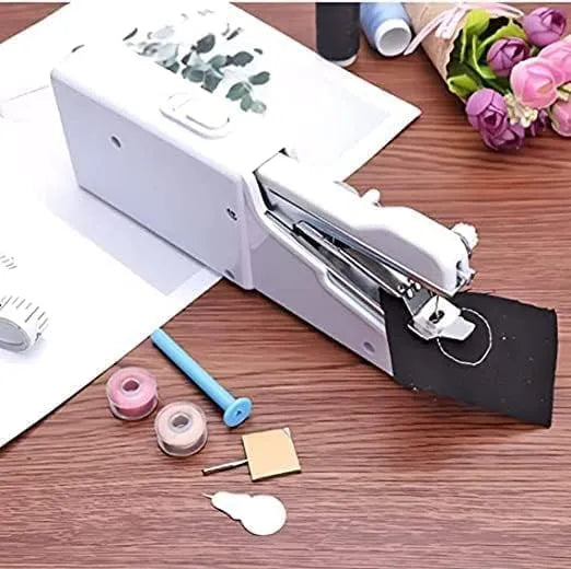 Electric Handy Stitch Handheld Sewing Machine For Emergency Stitching | Mini Hand Sewing Machine Stapler Style | Silai Machine | Home Tailoring | Hand Machine | Mini Silai | (A1)