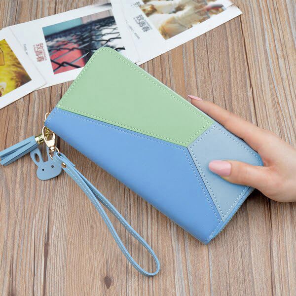 WOMEN WALLET BLUE