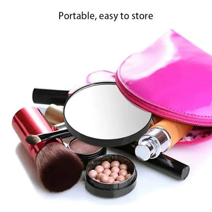 Magnifying Mirror with 10x Magnification & Suction Cups for Makeup Shaving etc Diameter 15 Cm