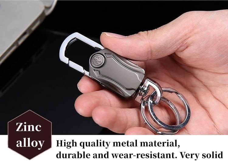 5 IN 1 ROTATING KEYCHAIN