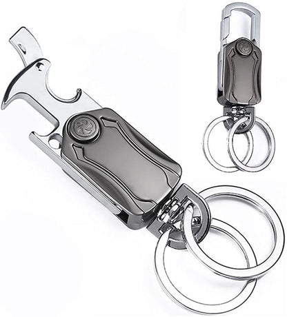 5 IN 1 ROTATING KEYCHAIN