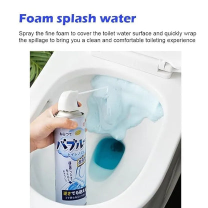 Toilet Cleaner || Fast Active Cleansing & Antimicrobial Action || Disinfectant Spray for Bidet Seat Nozzles TOILET BOWL FOAM CLEANER SPRAY Liquid Toilet Cleaner