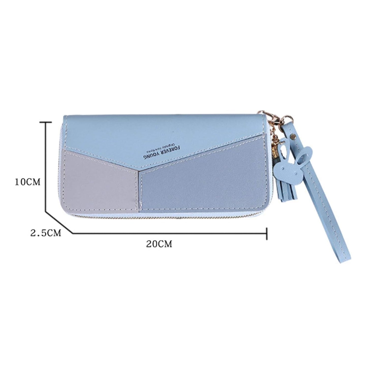 WOMEN WALLET BLUE