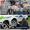 10Pcs Tire Repair Rubber Screws, Vacuum Tyre Repair Nail Fast Repair Rubber Nails For Car Motorcycle Atv Tire Puncture Repair