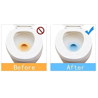 Toilet Bowl Deodorizer Cleaner Powerful Automatic Flush For Bathroom Cleaning Ball Tablets For Bathroom Toilet Bowl Cleaner Tablet