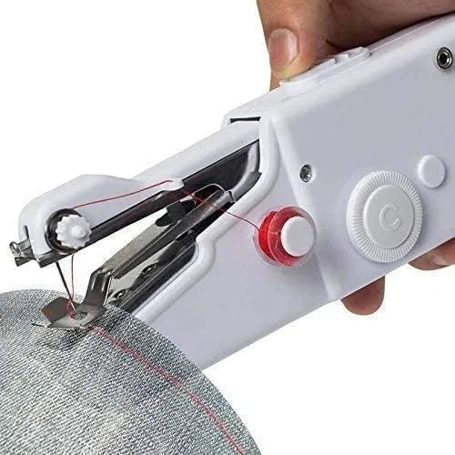 Electric Handy Stitch Handheld Sewing Machine For Emergency Stitching | Mini Hand Sewing Machine Stapler Style | Silai Machine | Home Tailoring | Hand Machine | Mini Silai | (A1)