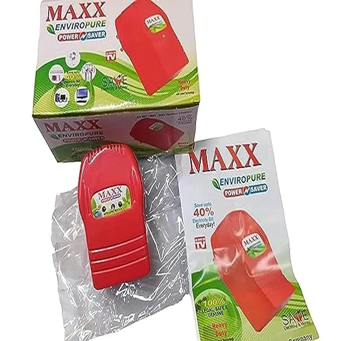 Super Maxx Power Saver Gold Electricity Saving Device (ISI ) Save Upto 40% Electricity Bill Everyday