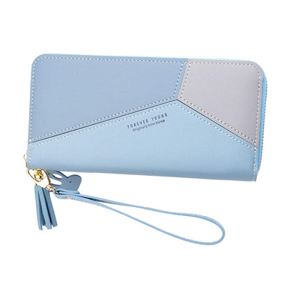 WOMEN WALLET BLUE