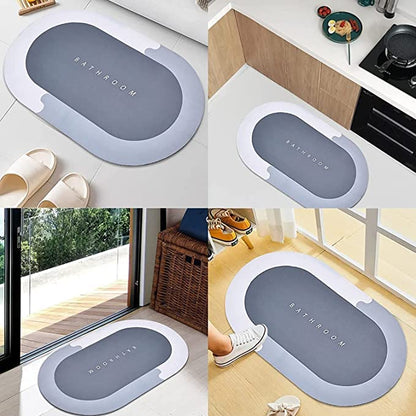 Fast Dry Anti-Slip Bathroom Mat