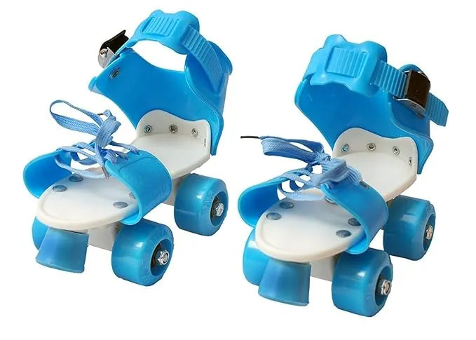 miloni usa Boy Roller Skates For Kids Age Group 5-15 Years Adjustable Inline Skating Shoes -multicolour