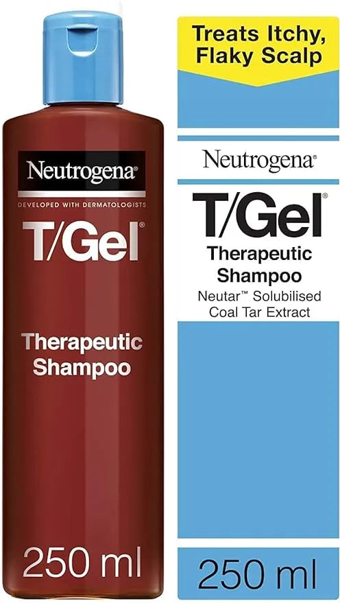 NEUTROGENA T/GEL THERAPEUTIC SHAMPOO 250ML