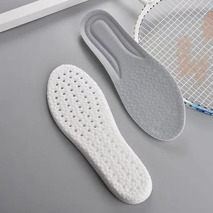 Unisex Grey Comfortable Athletic Insoles Pair for Formal and Sports Shoes :(39-45)