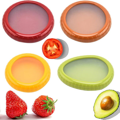 4PC FRUIT VEGETABLE STORAGE BOX SET