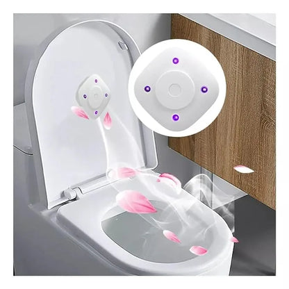 The Toilet Bowl Sterilizer Uv Toilet Sterilizer Rechargeable Toilet Sanitizer Tool with Uv Light