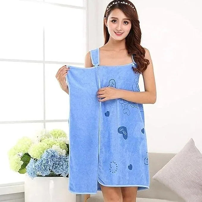 Soft Bath Towel and Lady Spa Shower Towel Fashion Women