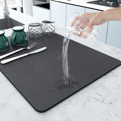 DISH DRAINING MAT