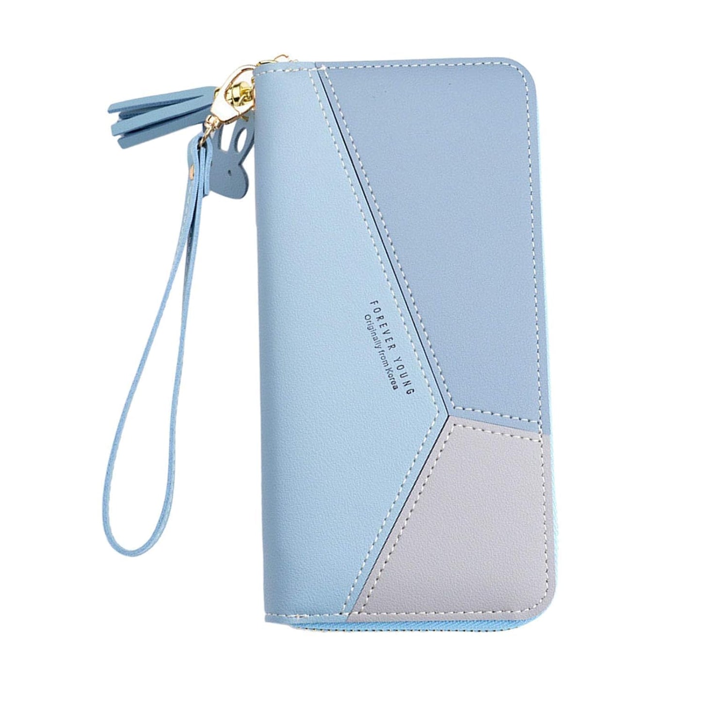 WOMEN WALLET BLUE