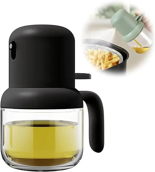 Oil Sprayer For Cooking, 180Ml Glass Olive Oil Sprayer Mister, Olive Oil Spray Bottle, Kitchen Gadgets Accessories For Air Fryer, Canola Oil Spritzer, Widely Used For Salad Making