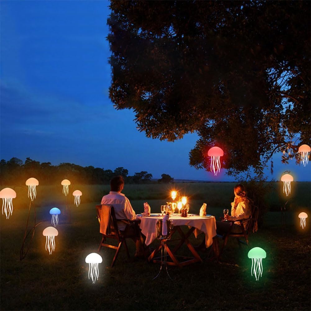 LED Cute Jellyfish Night Light