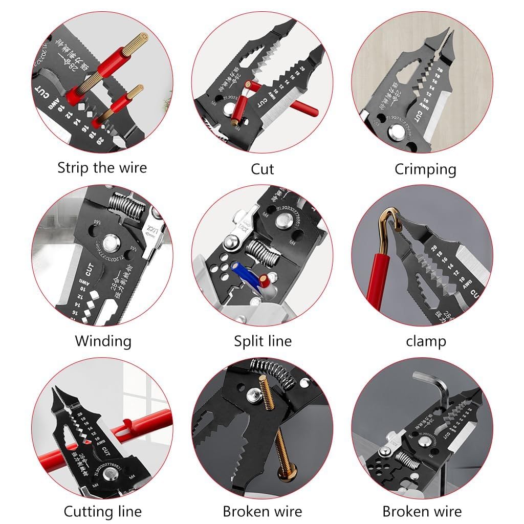 28 IN 1 WIRE STRIPPER