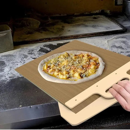 Sliding Pizza Peel, Pizza Paddle With Handle - Sliding Pizza Shovel Slide,