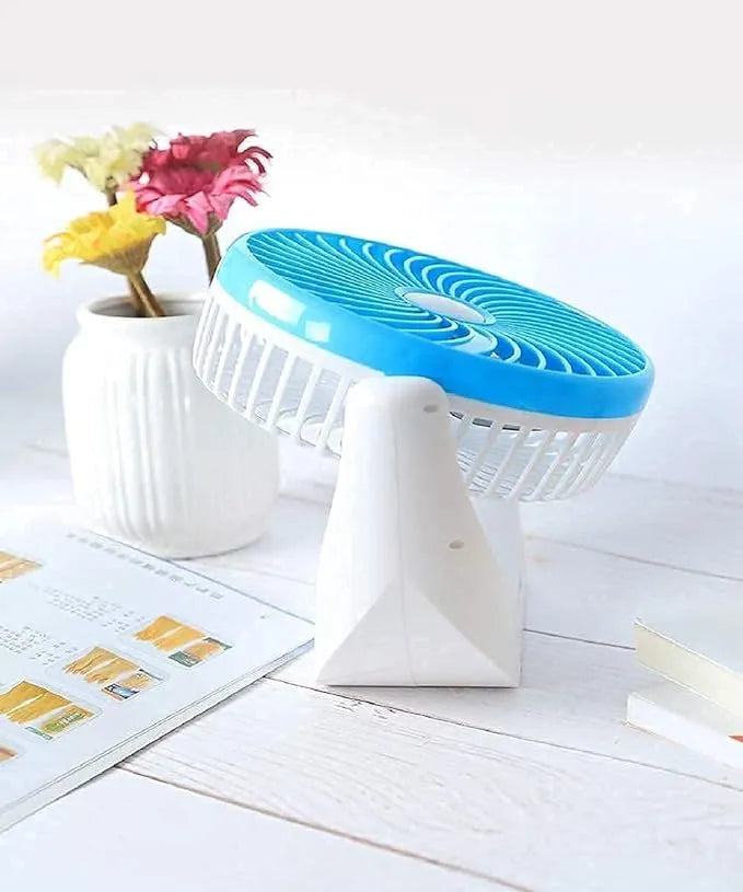 Rechargeable Desk Fan, Portable Table Fan,USB Fan, USB Battery Powered Quiet Personal Fan,3 Speed for Home Office Travel