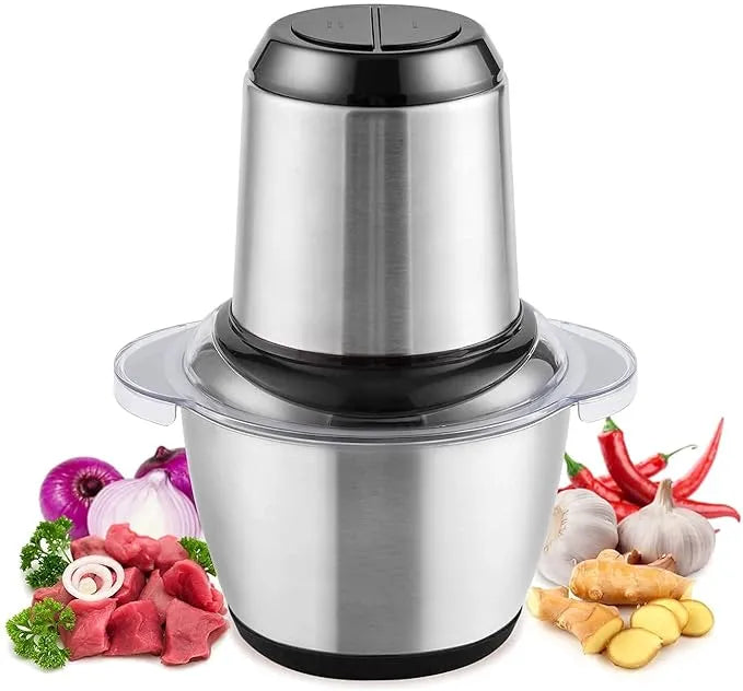 250W Heavy Stainless Steel Electric Meat Grinders with Bowl (2L, Multicolor) …