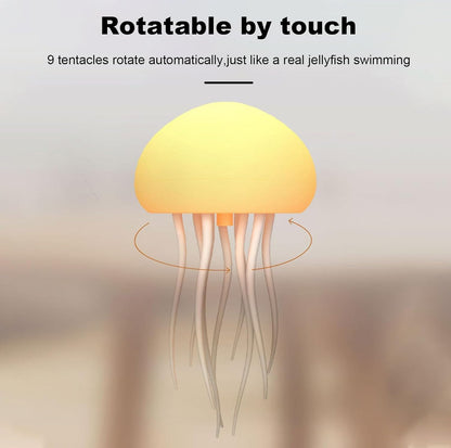 LED Cute Jellyfish Night Light