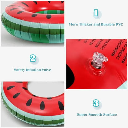 Swimming ring watermelon 80cm