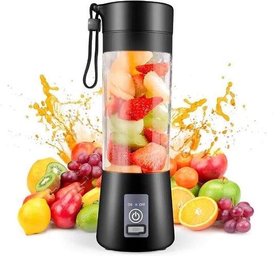 Fruit Mixing Machine with 1500mAh USB Rechargeable Batteries, Detachable Cup (MULTICOLOR)