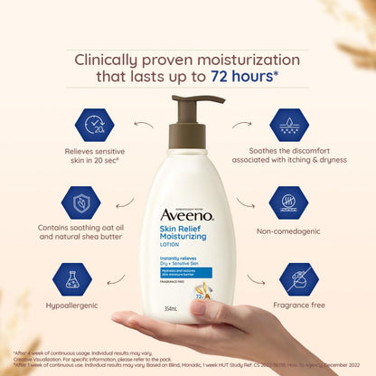 Aveeno Skin Relief Moisturizing Lotion, 354 ml