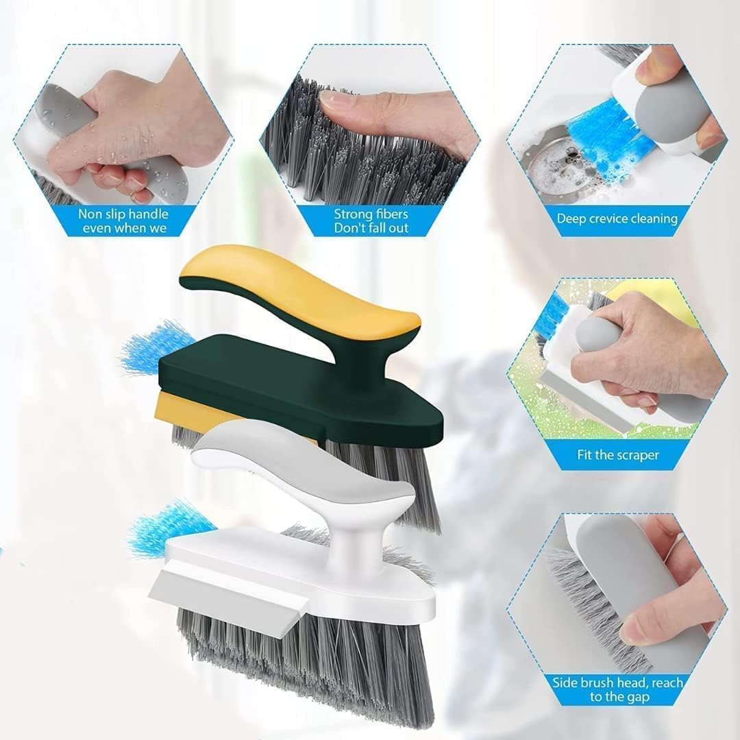 4 IN 1 TILE CLEANER BRUSH