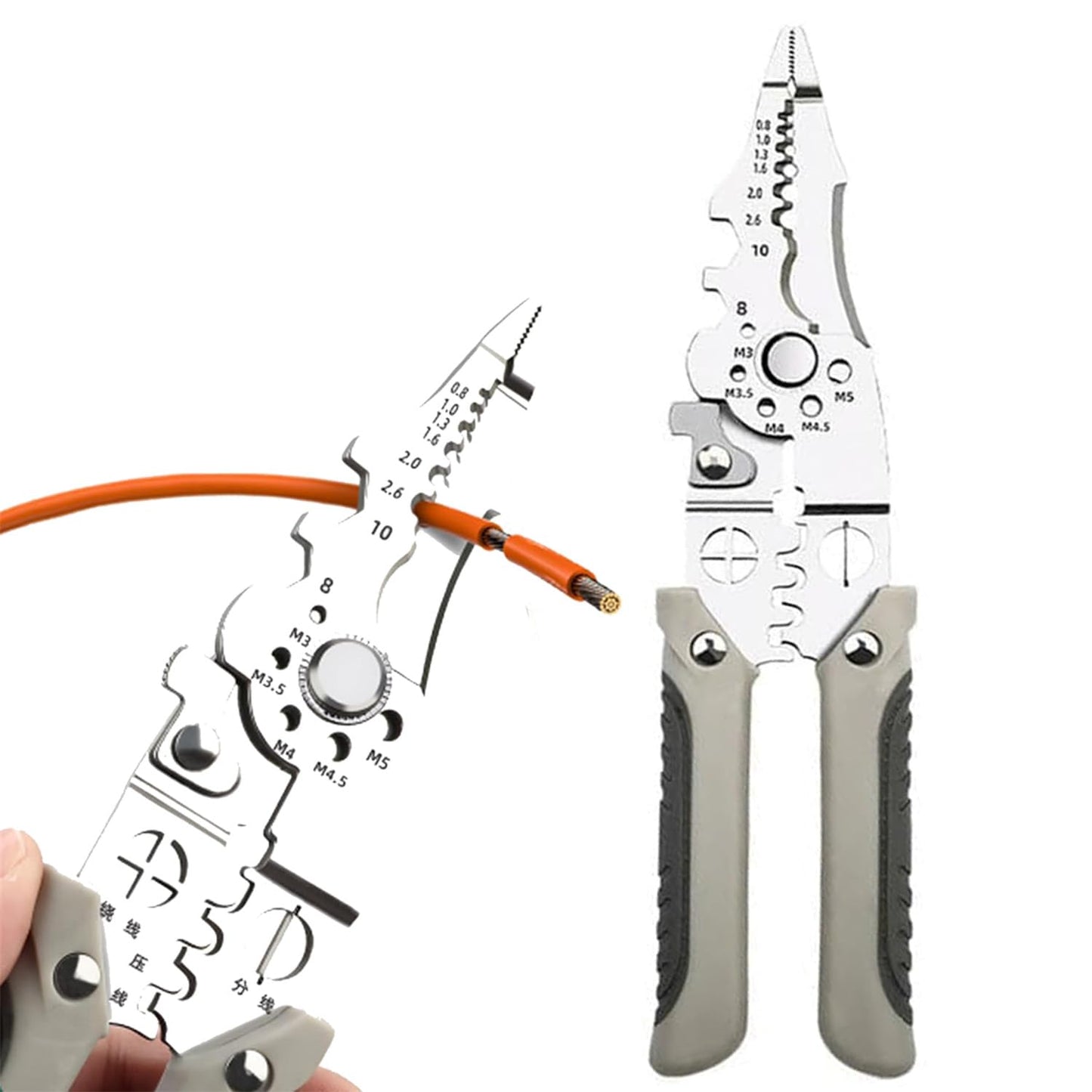 18 IN 1 WIRE STRIPPER