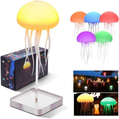 LED Cute Jellyfish Night Light