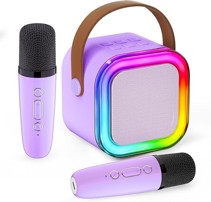 WIRELESS SPEAKER WITH 2 MIC