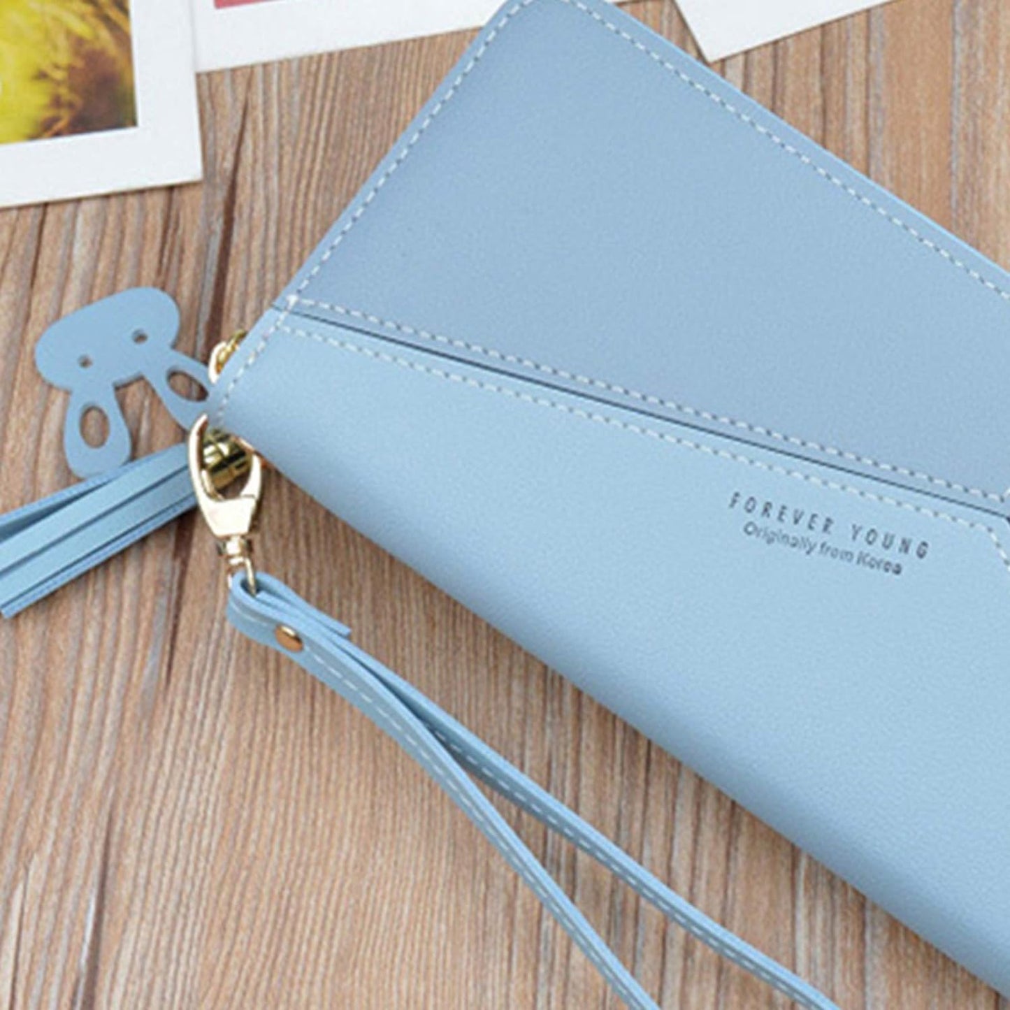 WOMEN WALLET BLUE