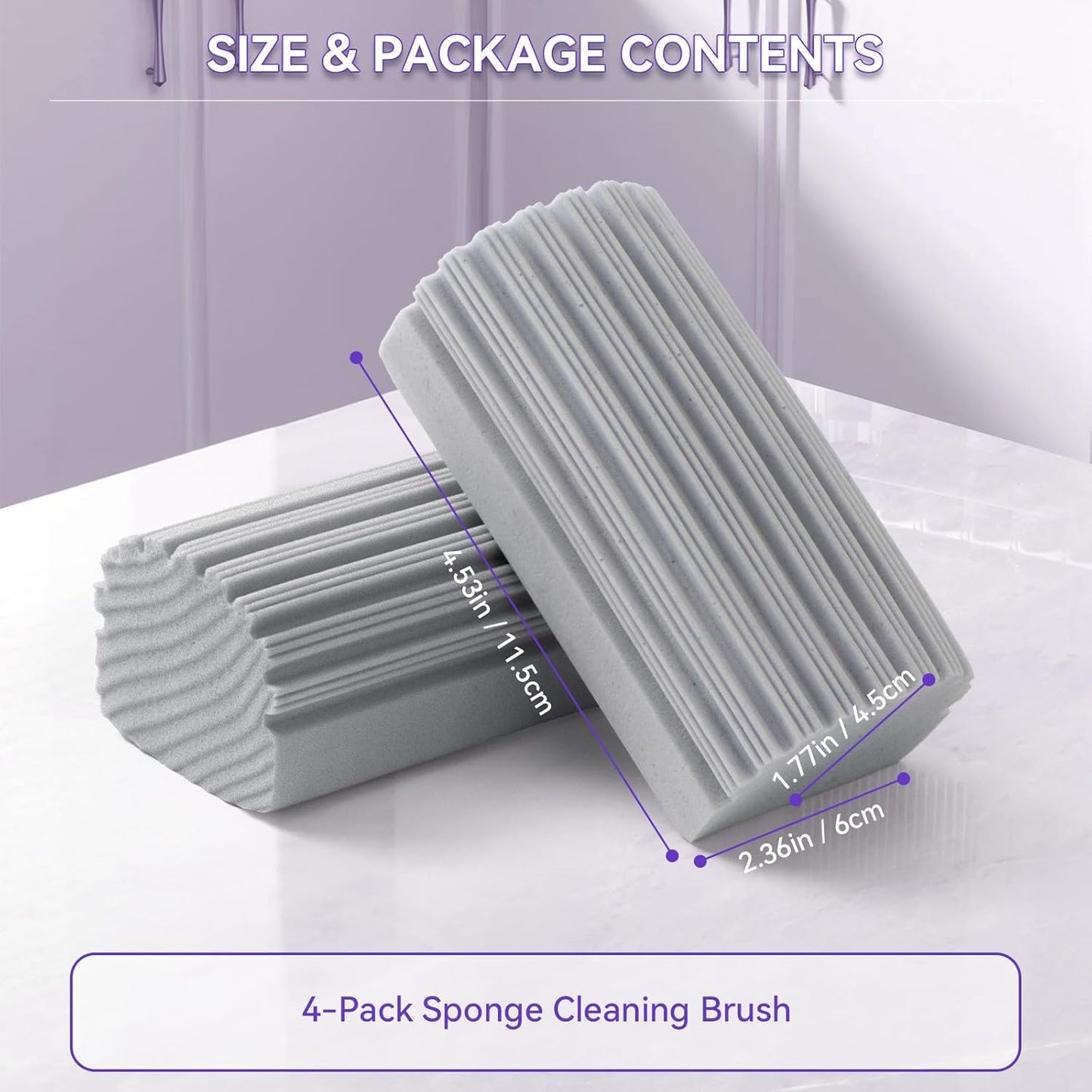 DAMP CLEAN DUSTER SPONGE