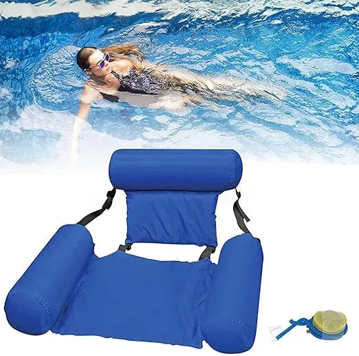 SWIMMING FLOATING CHAIR WITH PUMP