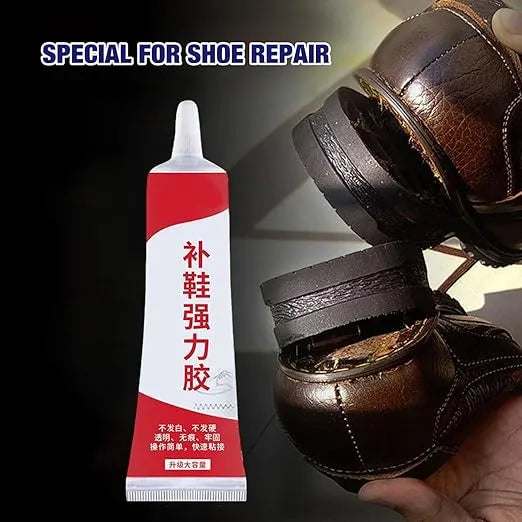 Shoe Glue Waterproof Repair Shoes Adhesive Instant Strong Repair Tool Glue Shoe Patch Glue