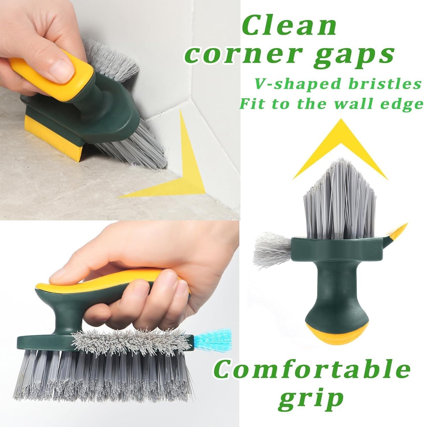 4 IN 1 TILE CLEANER BRUSH