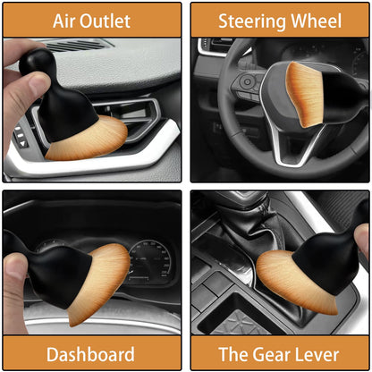 CAR INTERIOR CLEANER BRUSH