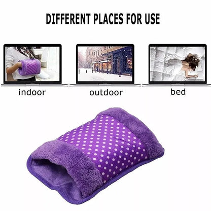 Heating Pad With Gel For Pain Relief Hot Water Bag Electric Heating Bag For Pain Relief Heating Pad Hot Bags For Pain Relief Heating Pad Multicolour